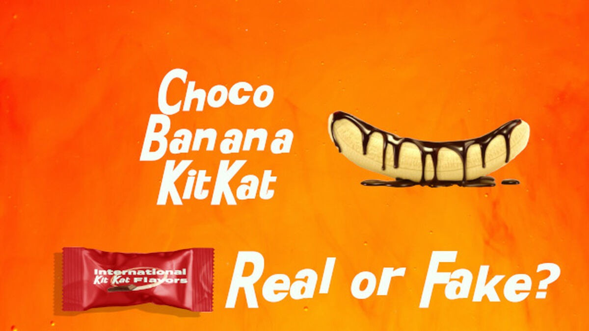 International Kit Kat Real or Fake image number null